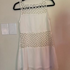 Vintage Lace Mini Dress